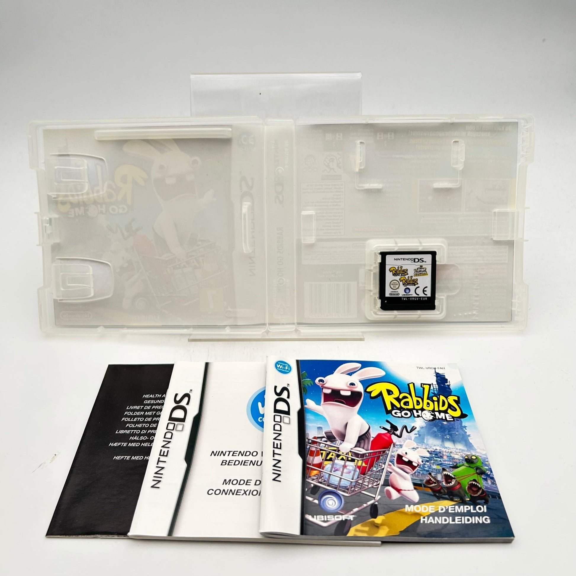 RABBIDS GO HOME - NINTENDO DS - Strike Games