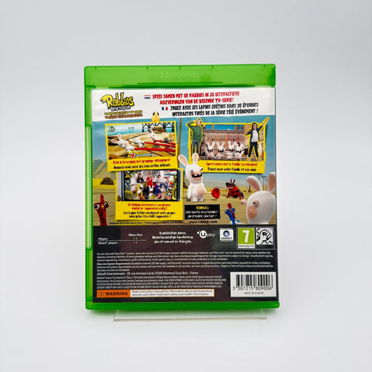 RABBIDS INVASION THE INTERACTIVE TV SHOW - XBOX ONE - Strike Games