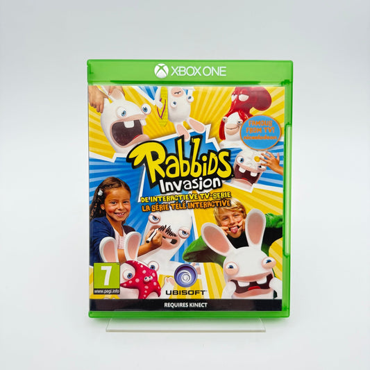 RABBIDS INVASION THE INTERACTIVE TV SHOW - XBOX ONE - Strike Games