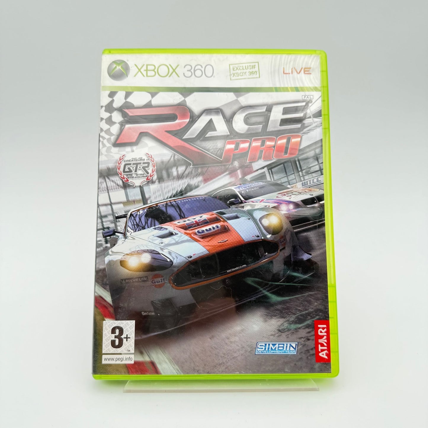 RACE PRO - XBOX 360 - Strike Games