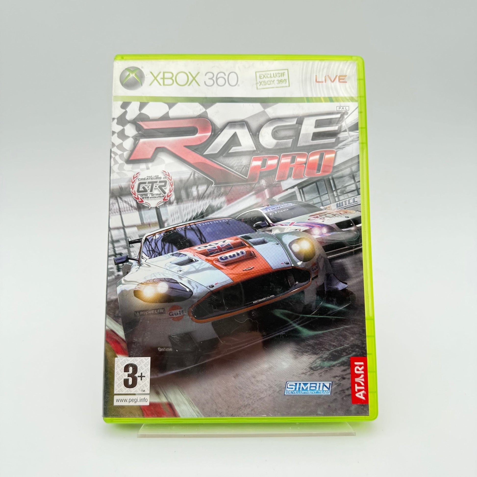 RACE PRO - XBOX 360 - Strike Games