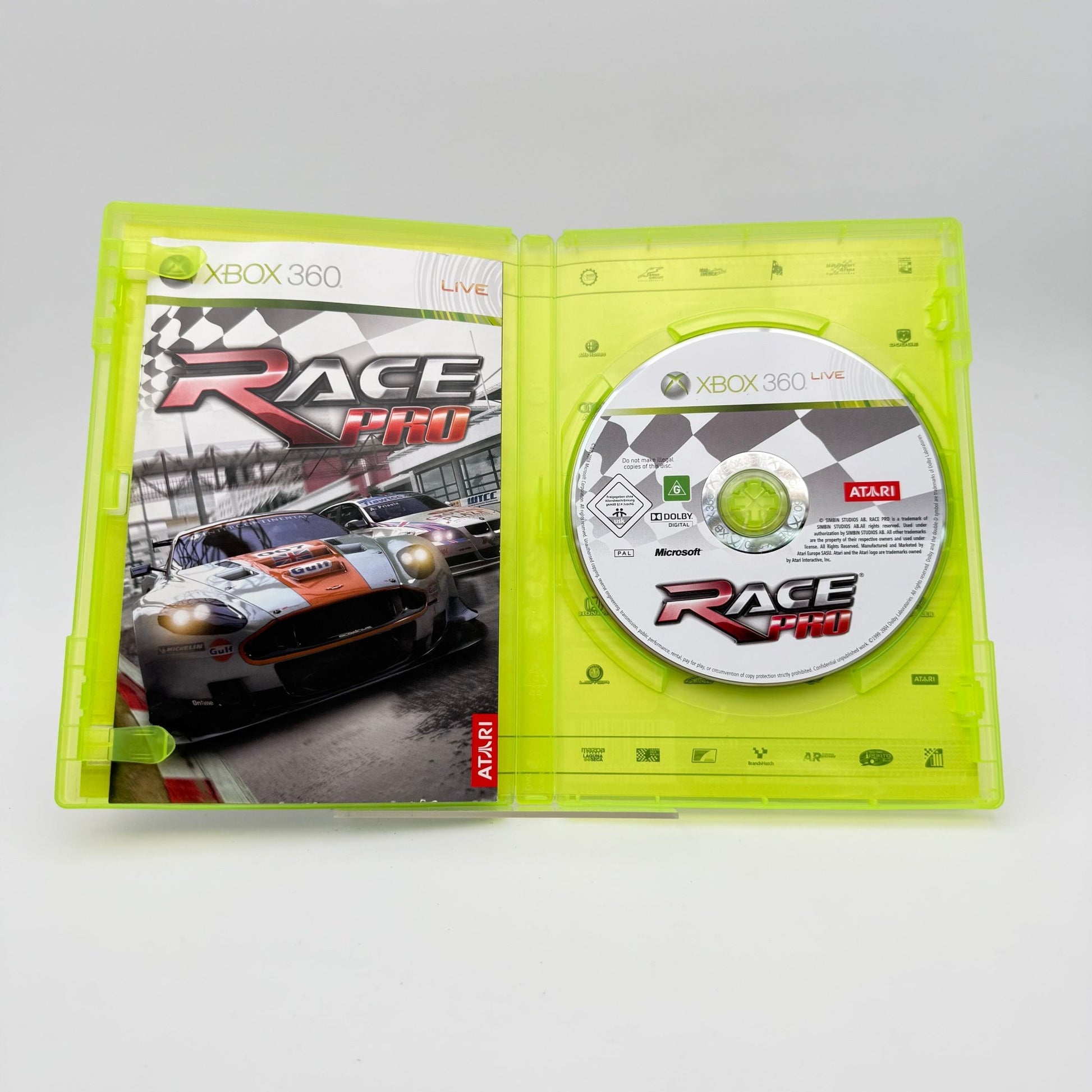 RACE PRO - XBOX 360 - Strike Games