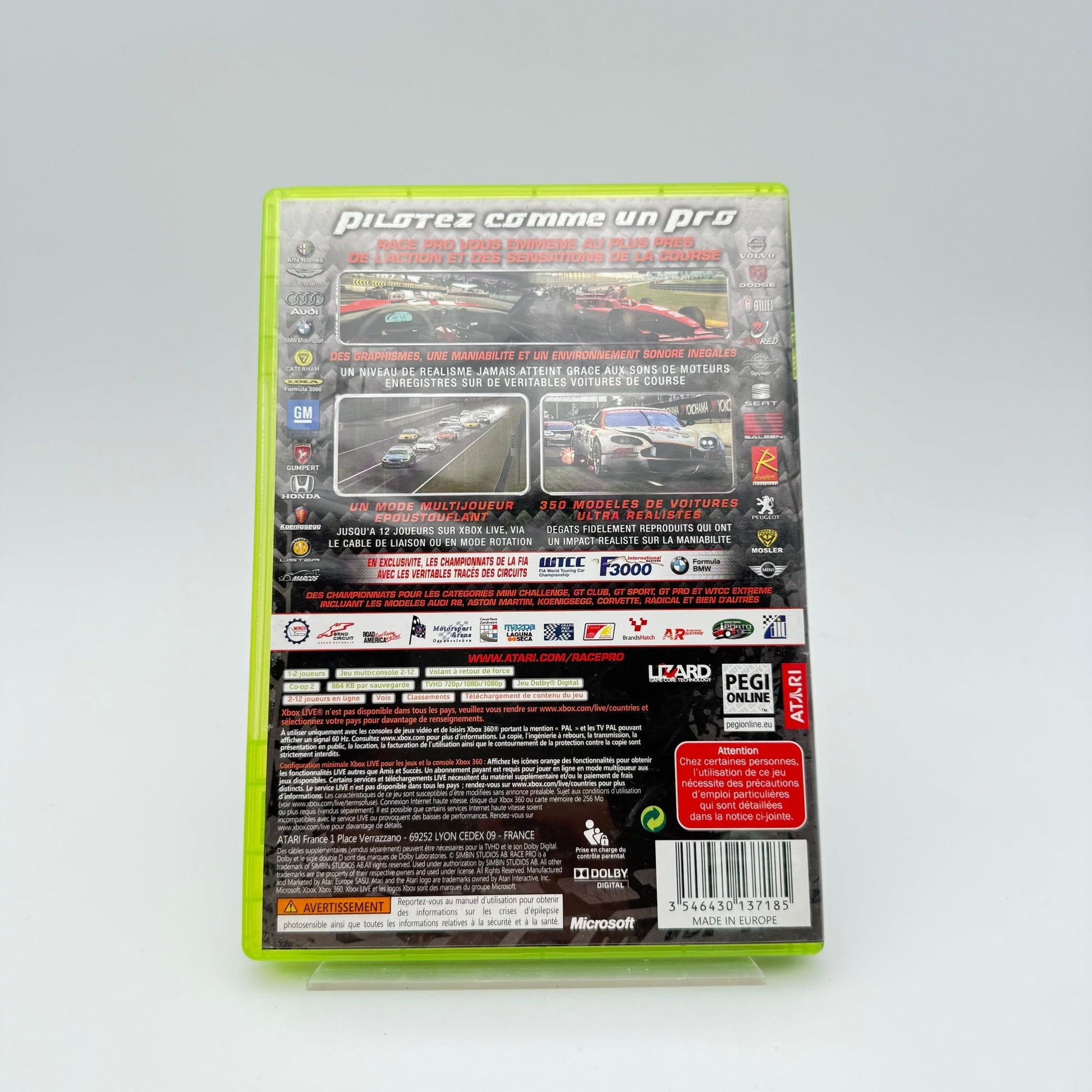 RACE PRO - XBOX 360 - Strike Games