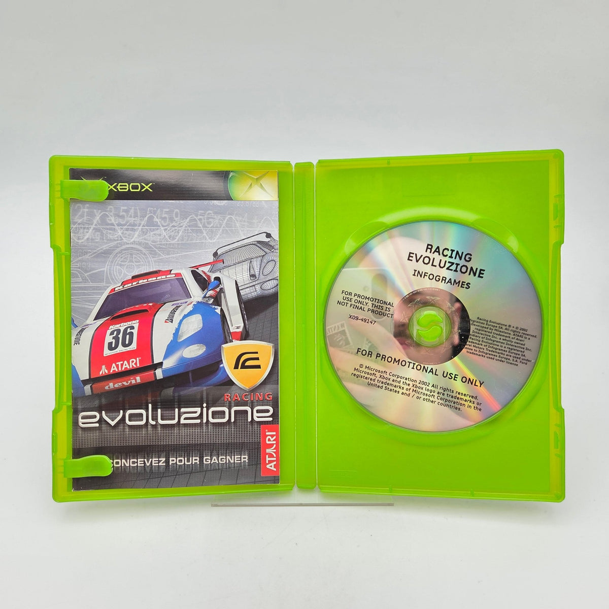 RACING EVOLUZIONE - XBOX - Strike Games