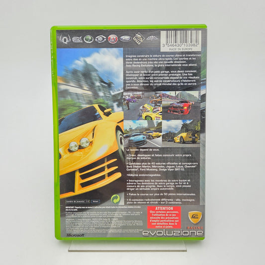 RACING EVOLUZIONE - XBOX - Strike Games