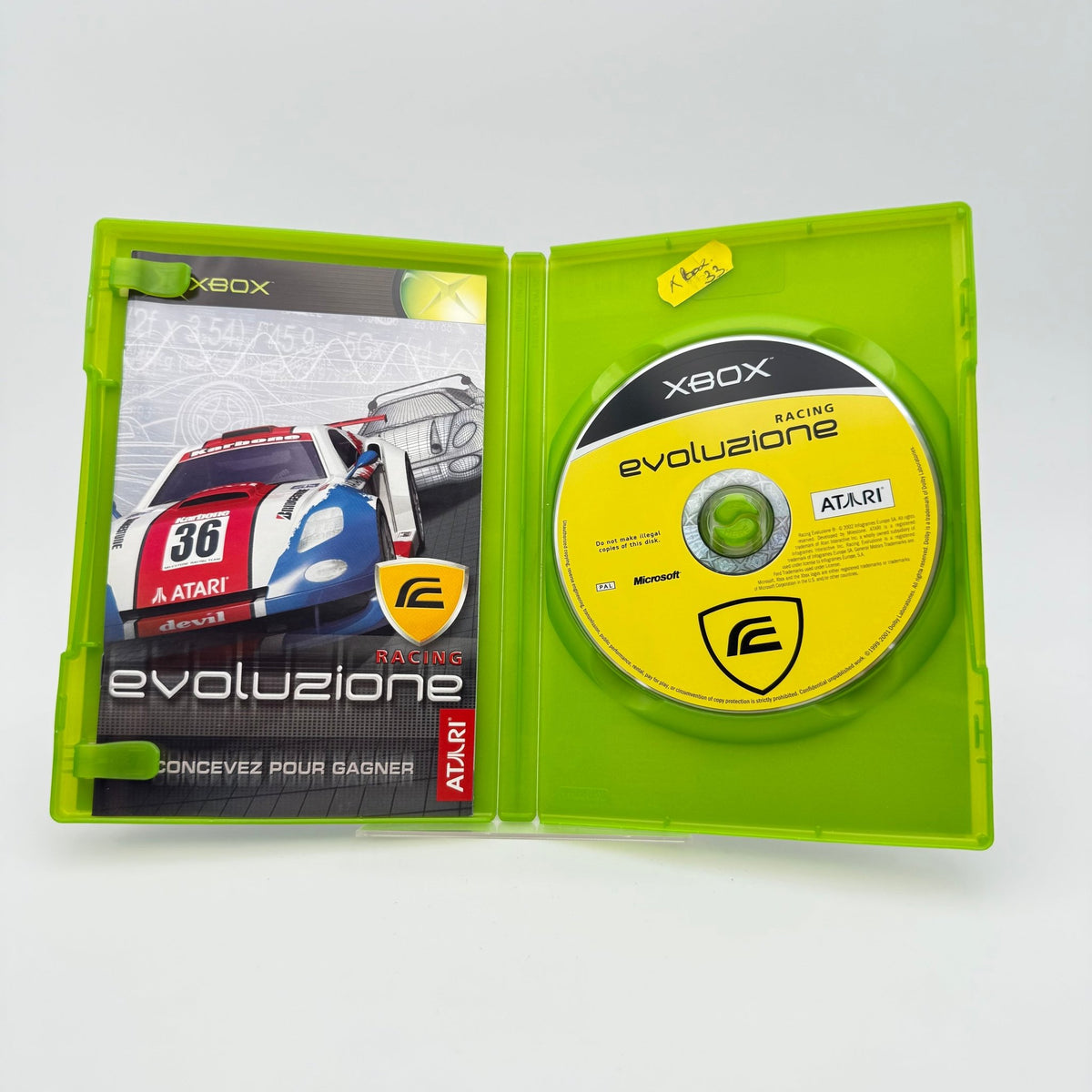 RACING EVOLUZIONE - XBOX - Strike Games
