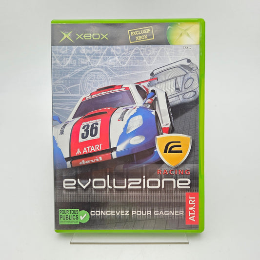 RACING EVOLUZIONE - XBOX - Strike Games