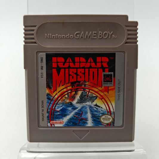 RADAR MISSION - GAMEBOY - Strike Games
