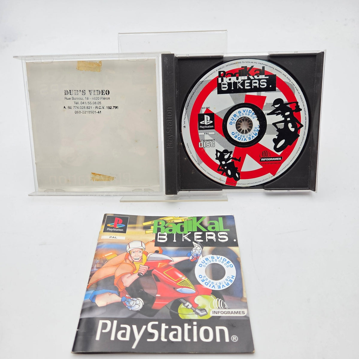 RADIKAL BIKERS - PLAYSTATION 1 - Strike Games
