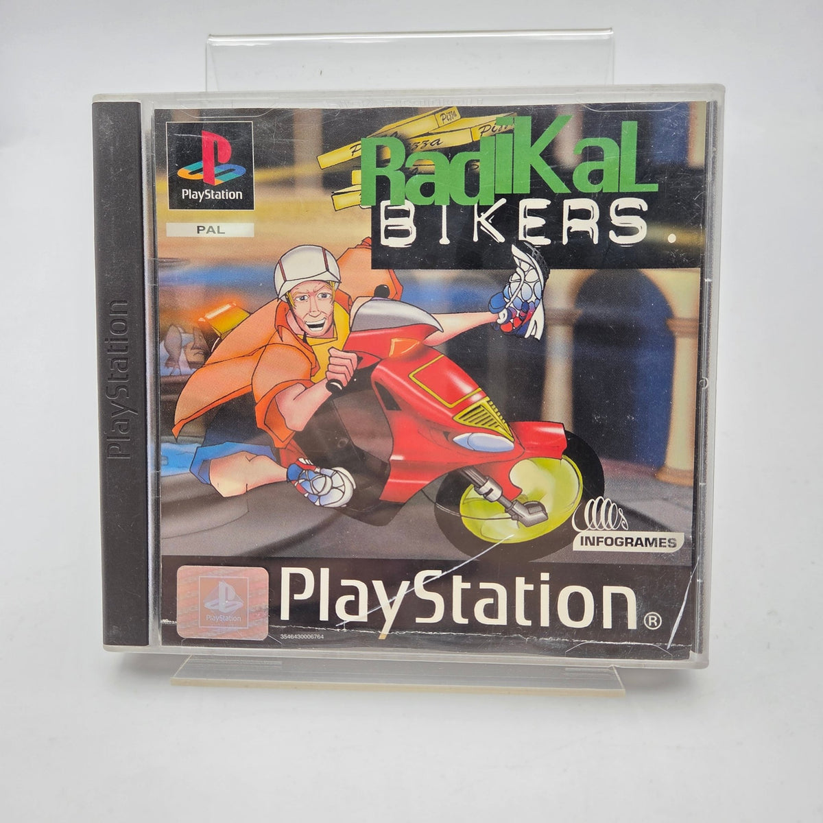 RADIKAL BIKERS - PLAYSTATION 1 - Strike Games