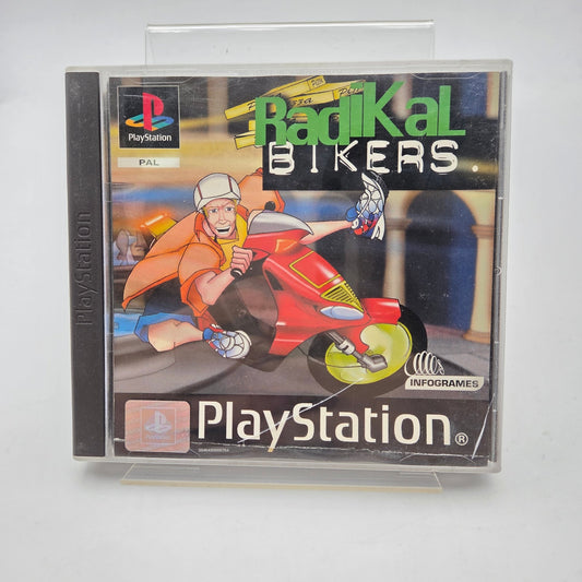 RADIKAL BIKERS - PLAYSTATION 1 - Strike Games