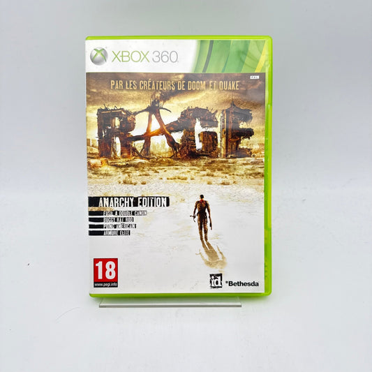 RAGE ANARCHY EDITION - XBOX 360 - Strike Games