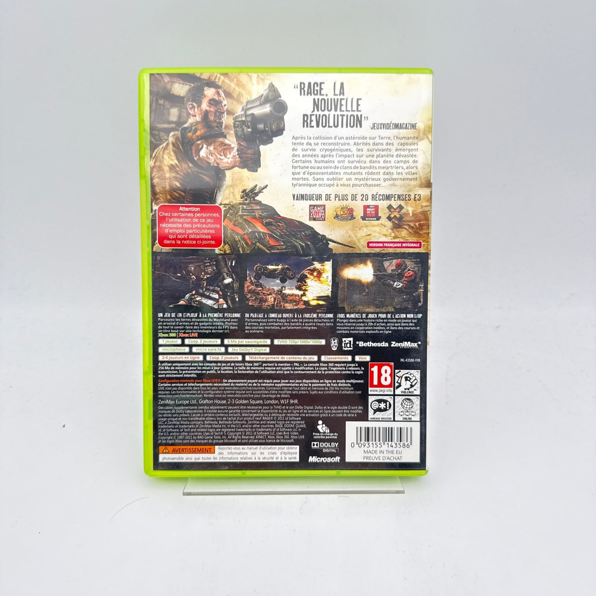 RAGE ANARCHY EDITION - XBOX 360 - Strike Games