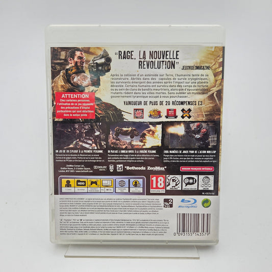 Rage - Playstation 3 - Strike Games