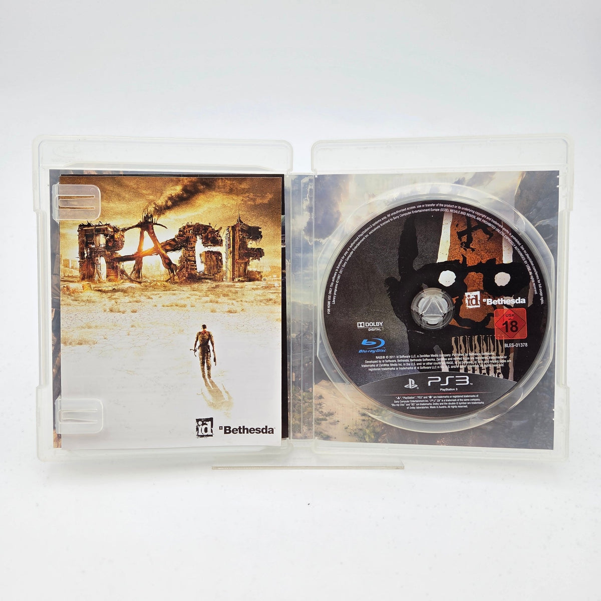 Rage - Playstation 3 - Strike Games