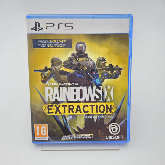RAINBOW SIX EXTRACTION - Playstation 5 - Strike Games