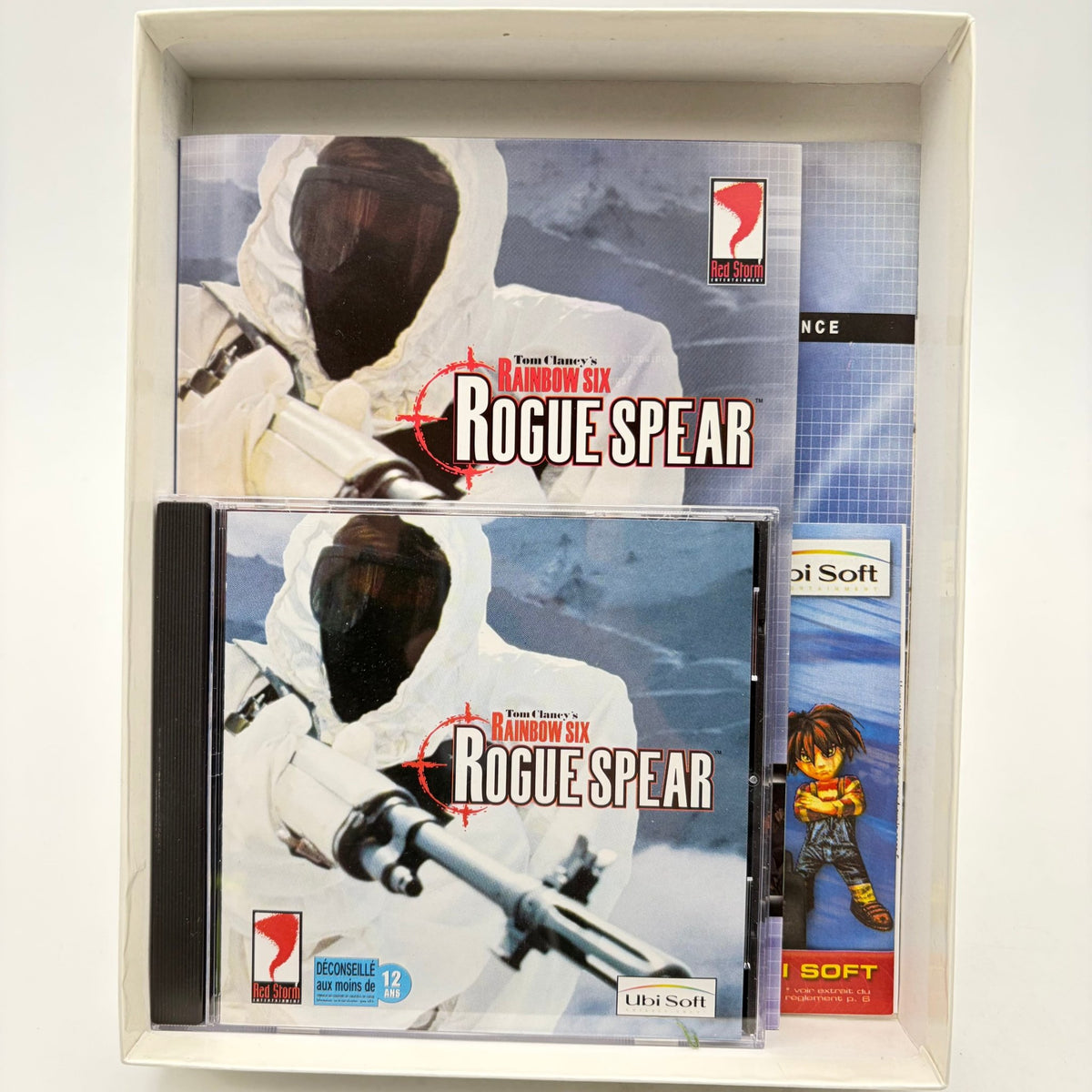 RAINBOW SIX: ROGUE SPEAR - PC BIG BOX - Strike Games