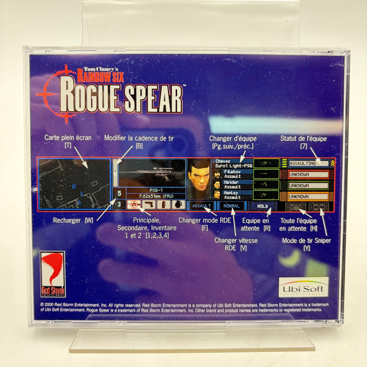 RAINBOW SIX: ROGUE SPEAR - PC BIG BOX - Strike Games