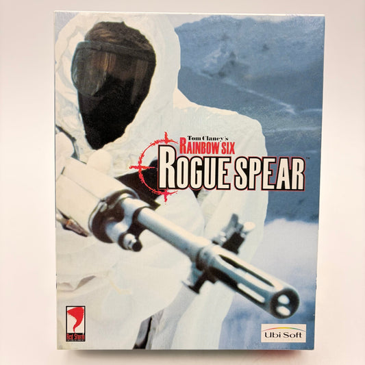 RAINBOW SIX: ROGUE SPEAR - PC BIG BOX - Strike Games