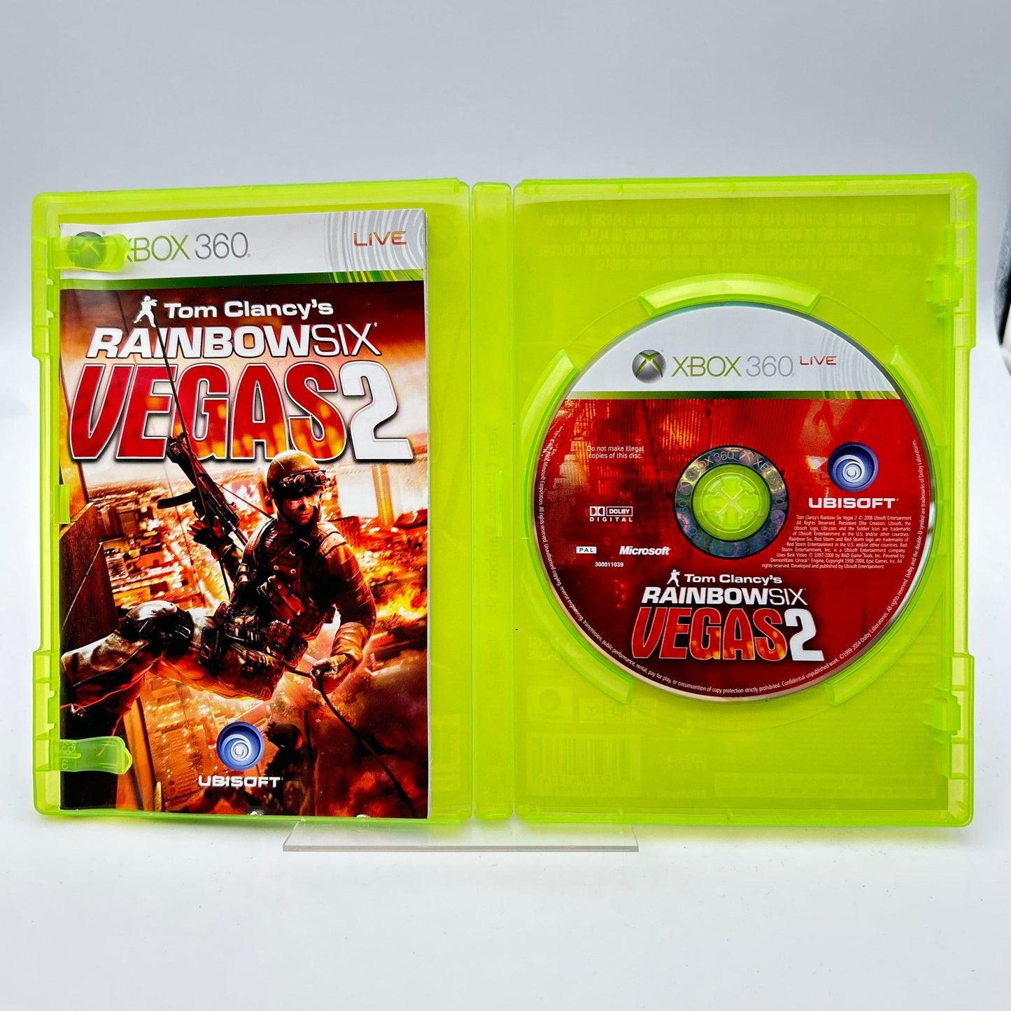 RAINBOW SIX VEGAS 2 - XBOX 360 - Strike Games