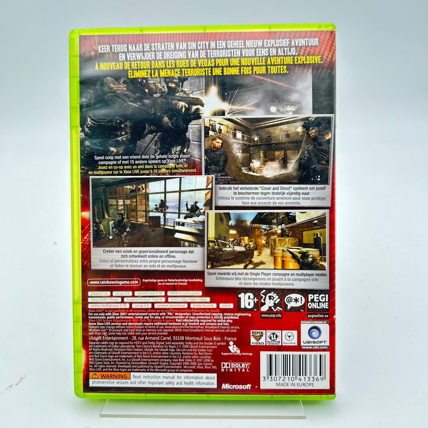 RAINBOW SIX VEGAS 2 - XBOX 360 - Strike Games