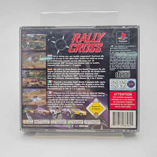 RALLY CROSS - PLAYSTATION 1 - Strike Games