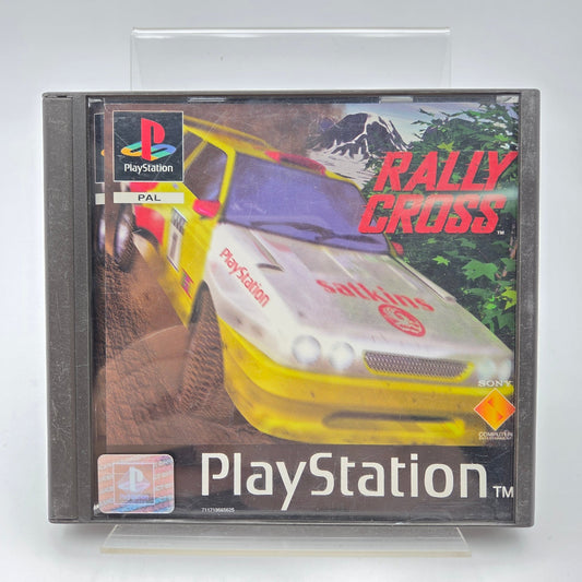 RALLY CROSS - PLAYSTATION 1 - Strike Games