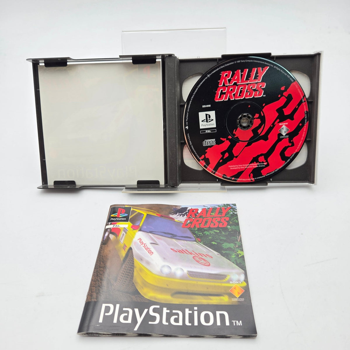 RALLY CROSS - PLAYSTATION 1 - Strike Games