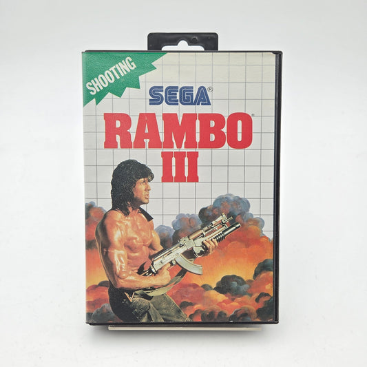 Rambo III - Master System - Strike Games