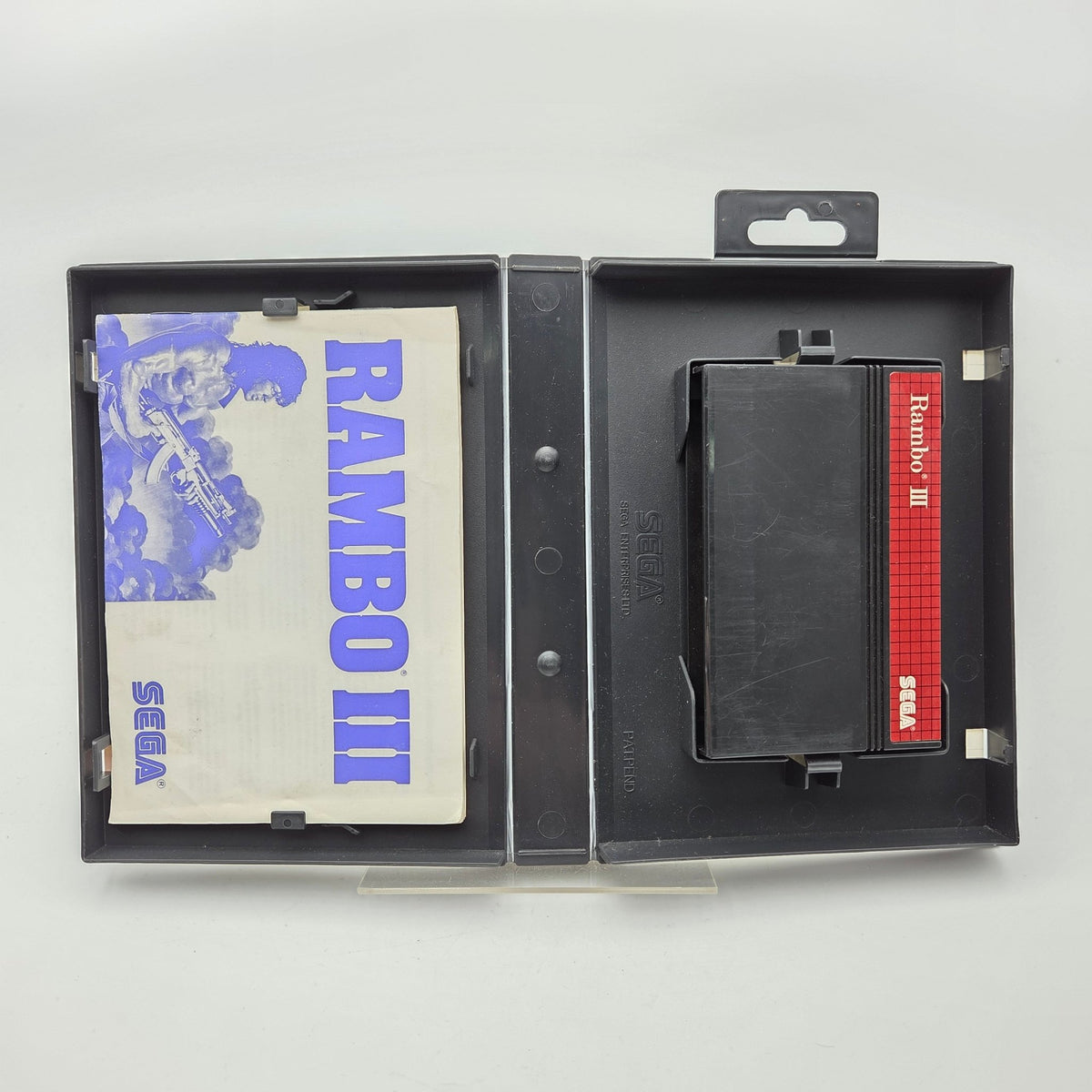 Rambo III - Master System - Strike Games