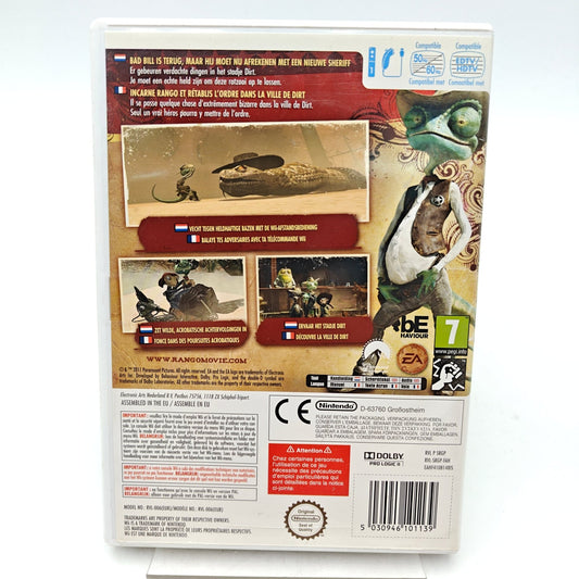 RANGO - NINTENDO WII - Strike Games