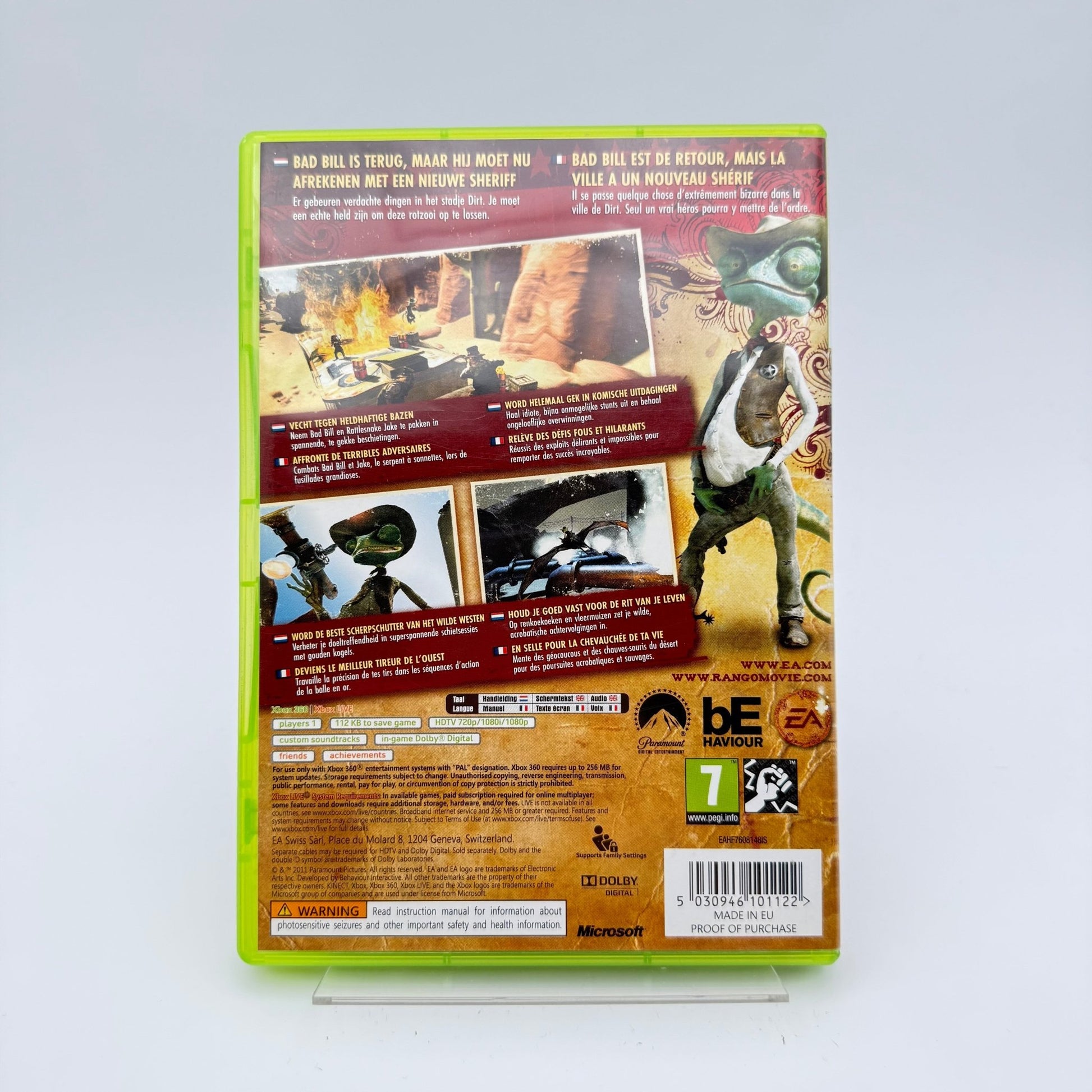 RANGO - XBOX 360 - Strike Games