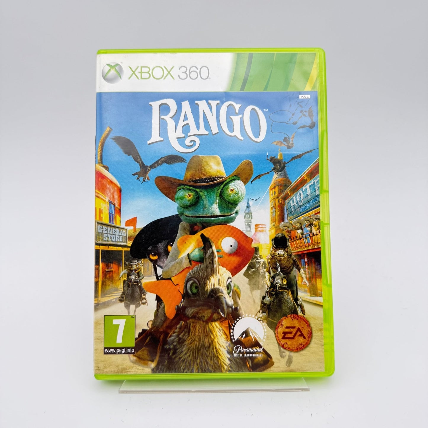 RANGO - XBOX 360 - Strike Games
