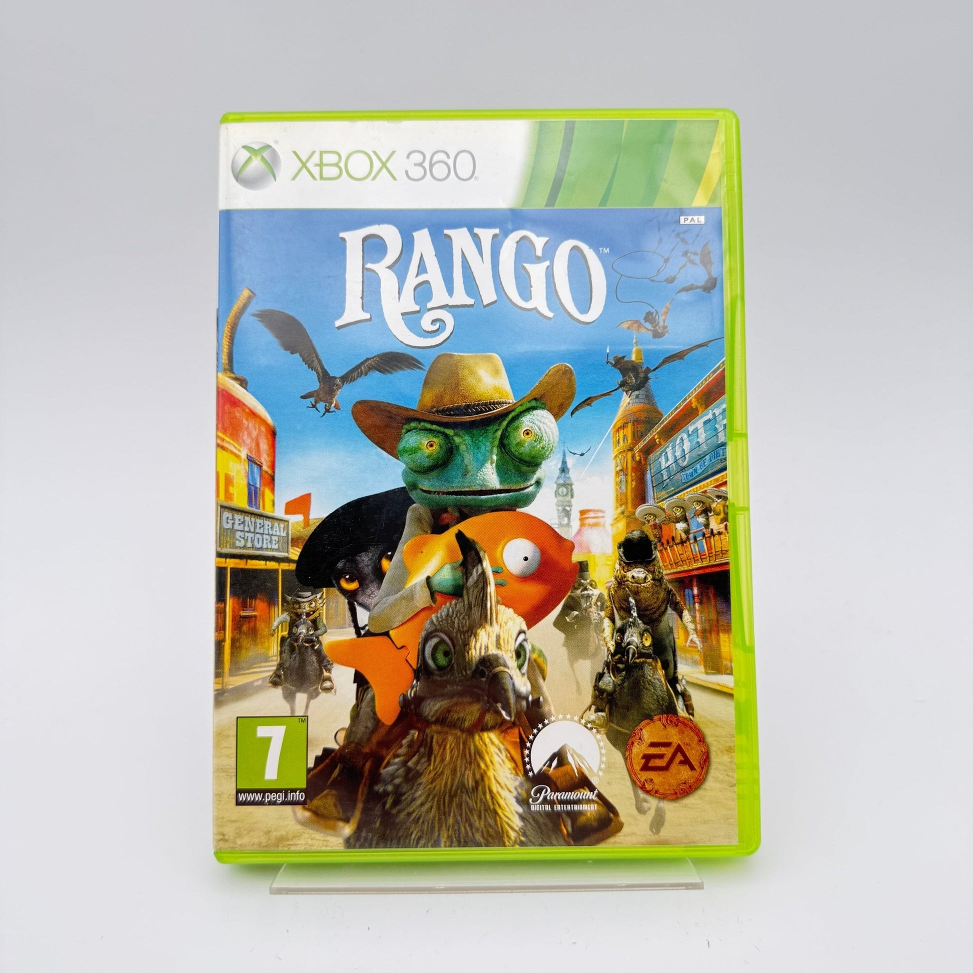 RANGO - XBOX 360 - Strike Games