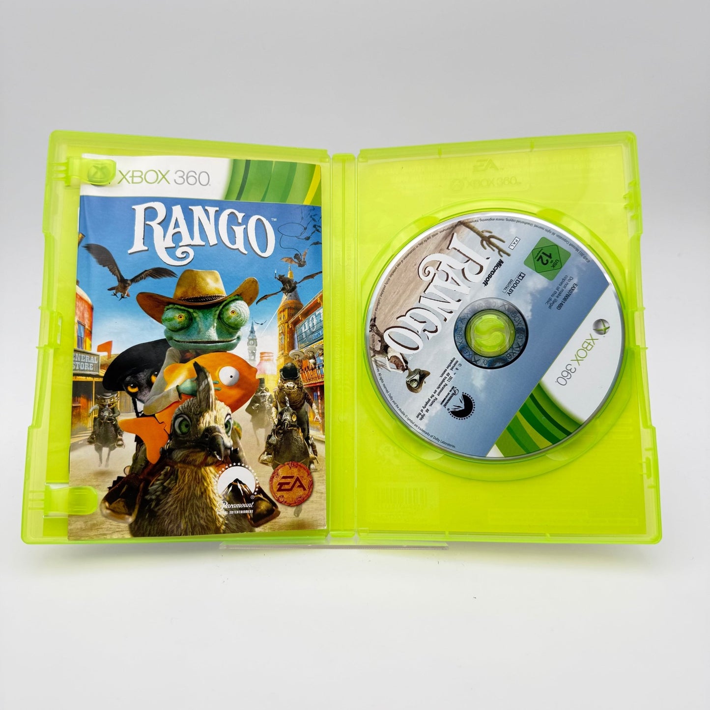 RANGO - XBOX 360 - Strike Games