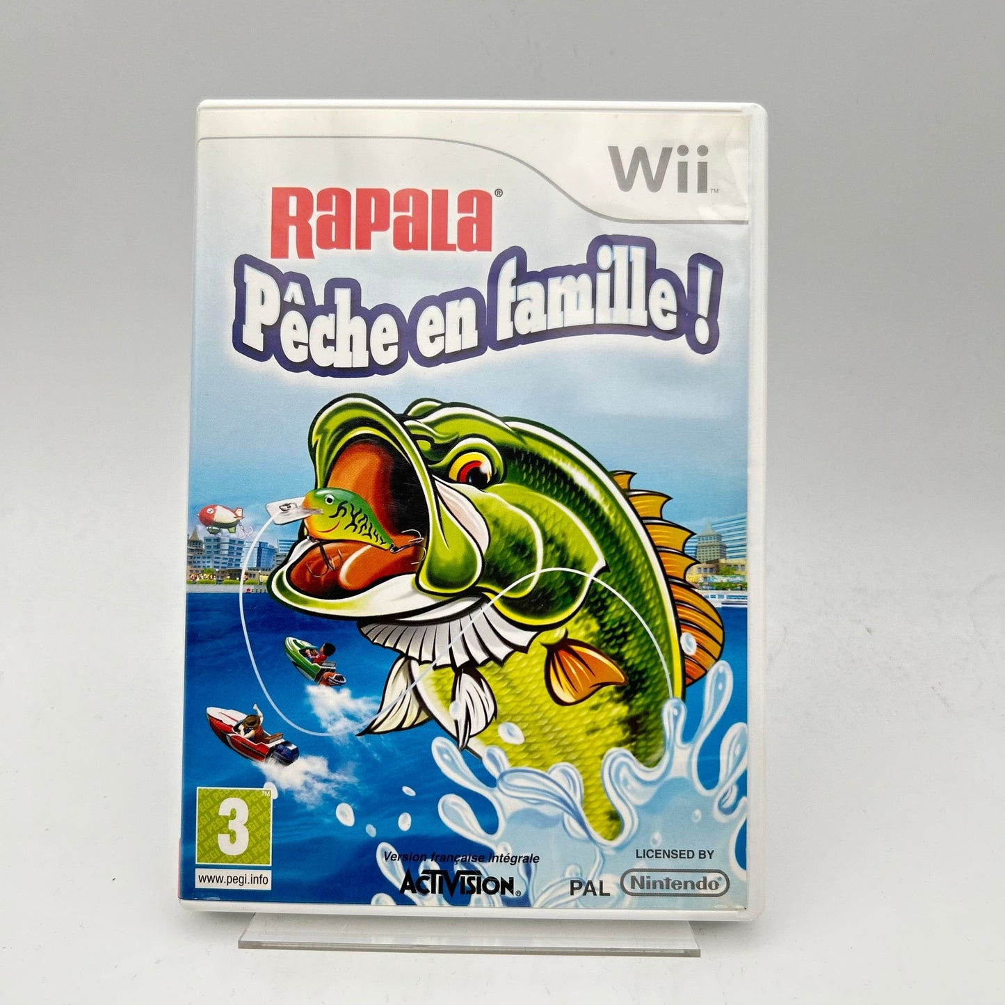 RAPALA PECHE EN FAMILLE - WII - Strike Games
