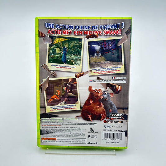 RATATOUILLE - XBOX 360 - Strike Games