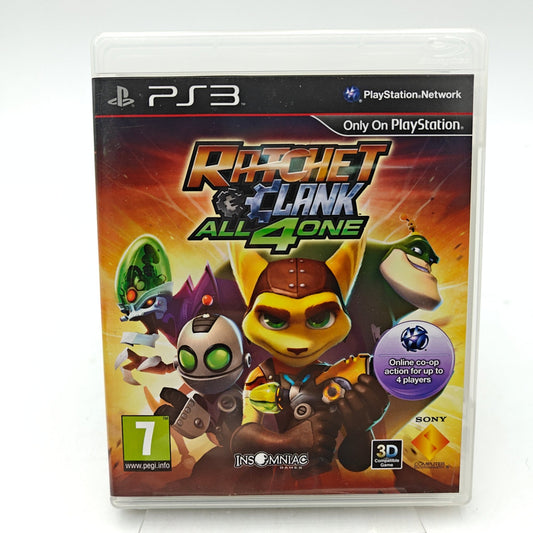 RATCHET & CLANK: ALL 4 ONE - PLAYSTATION 3 - Strike Games
