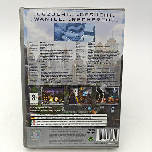 RATCHET & CLANK - PLAYSTATION 2 - Strike Games