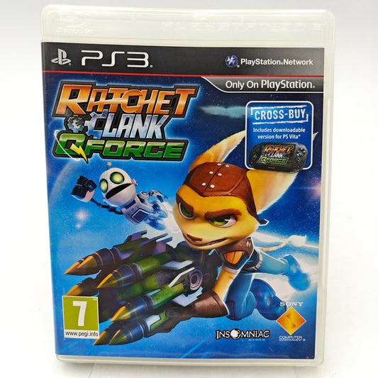 RATCHET & CLANK: QFORCE (PROMO) - PLAYSTATION 3 - Strike Games