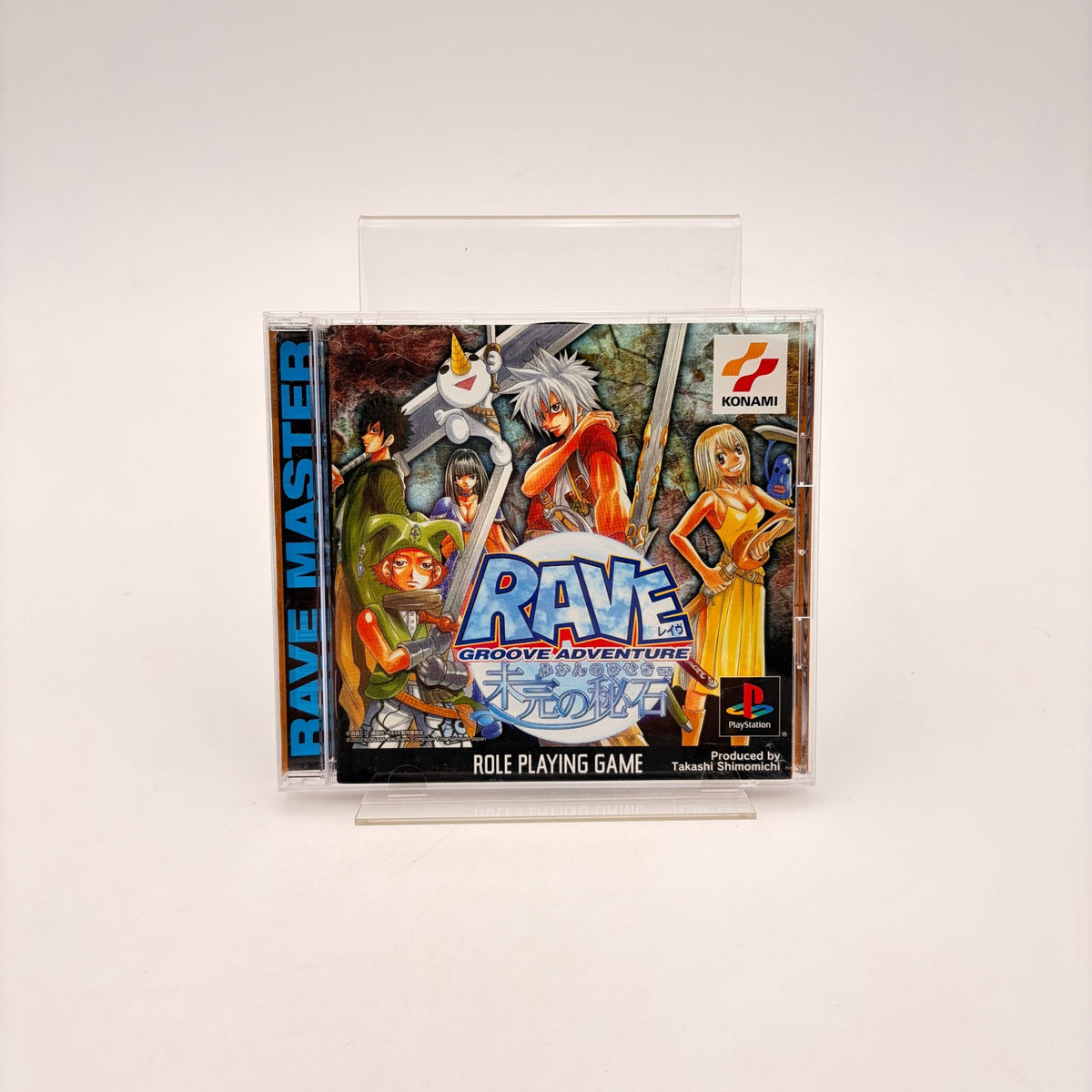 RAVE - PLAYSTATION 1 JAP - Strike Games