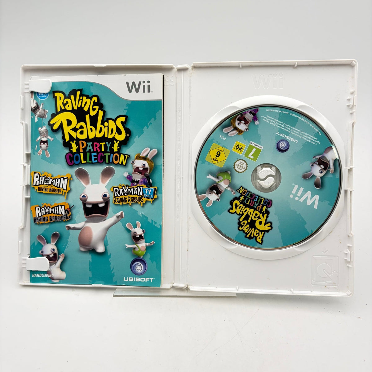 RAVING RABBIDS PARTY COLLECTION - WII - Strike Games