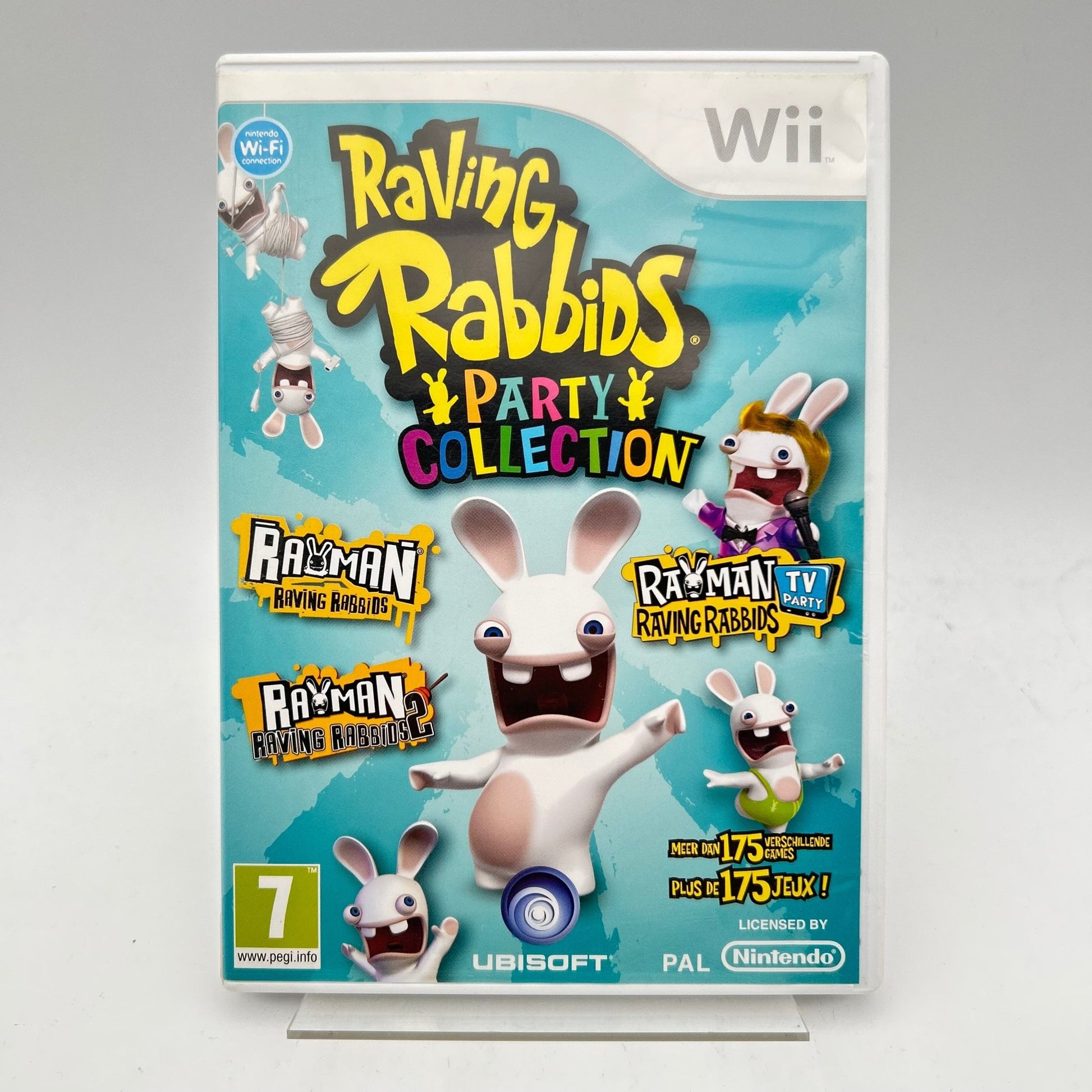 RAVING RABBIDS PARTY COLLECTION - WII - Strike Games