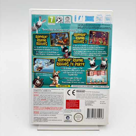 RAVING RABBIDS PARTY COLLECTION - WII - Strike Games