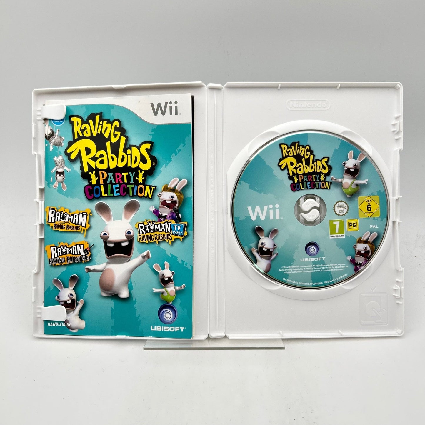 RAVING RABBIDS PARTY COLLECTION - WII - Strike Games