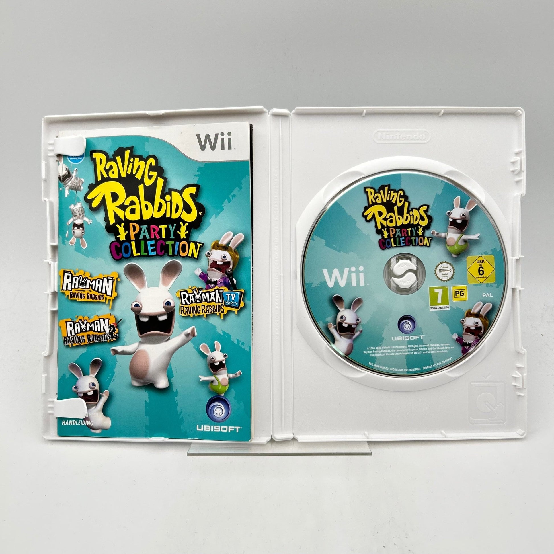 RAVING RABBIDS PARTY COLLECTION - WII - Strike Games
