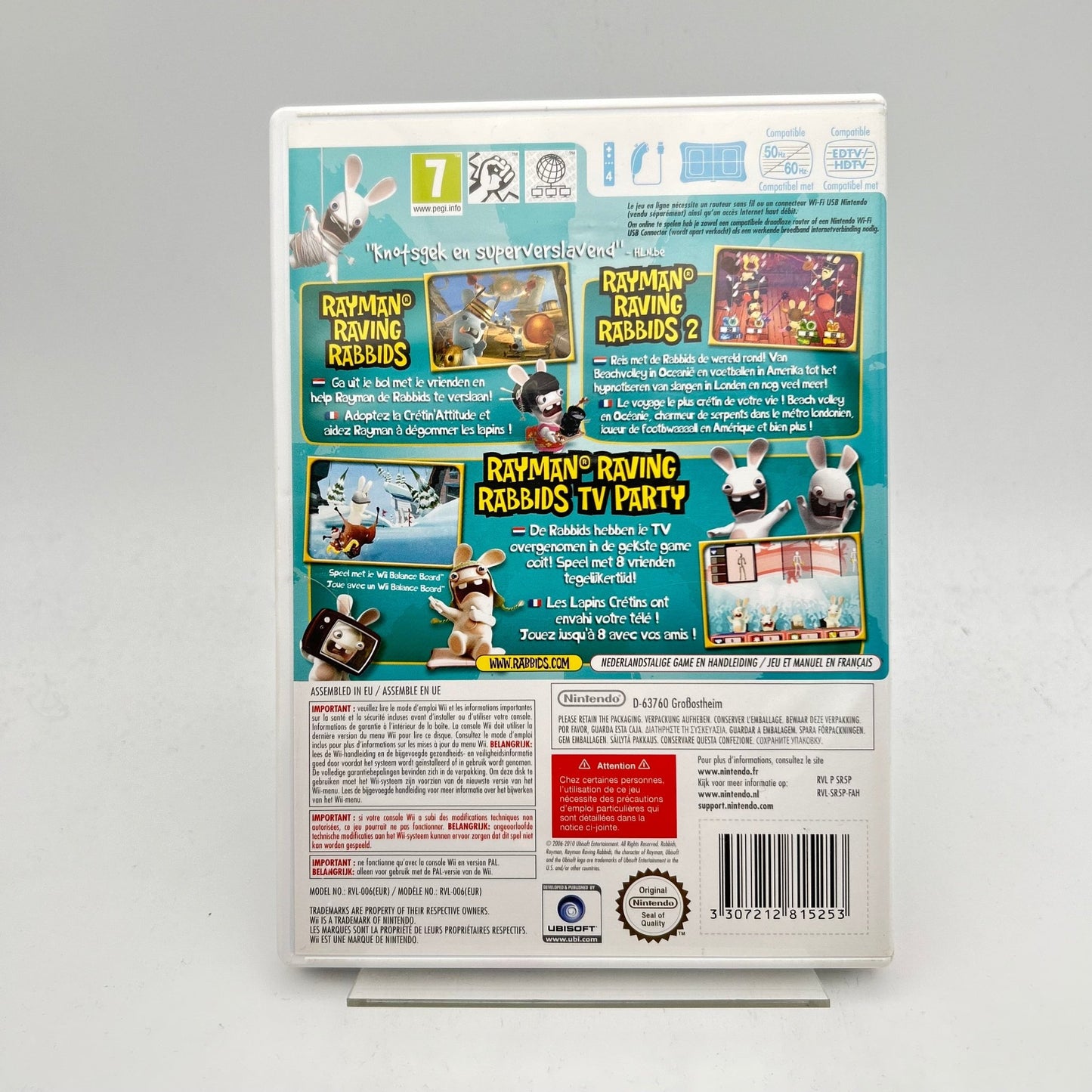 RAVING RABBIDS PARTY COLLECTION - WII - Strike Games
