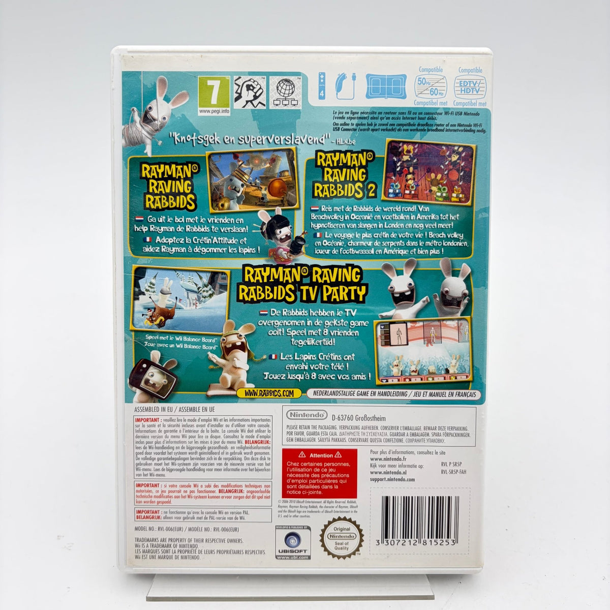 RAVING RABBIDS PARTY COLLECTION - WII - Strike Games