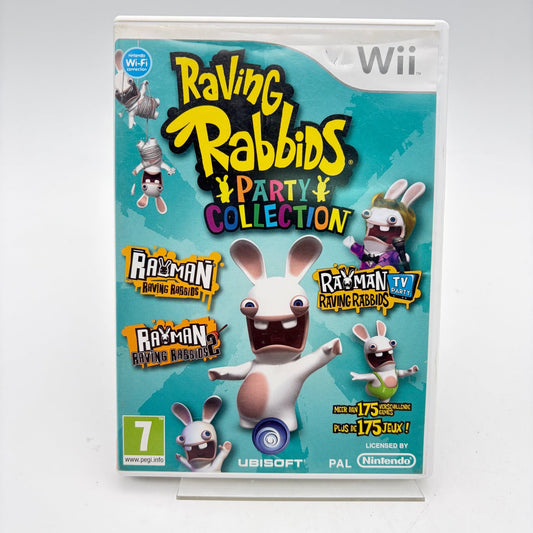 RAVING RABBIDS PARTY COLLECTION - WII - Strike Games