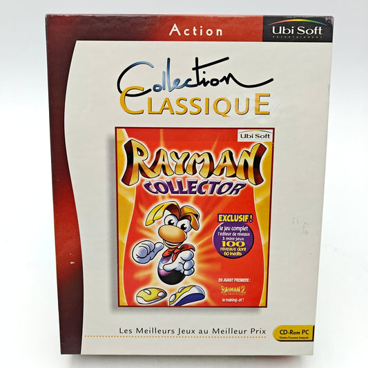 RAYMAN COLLECTION - PC BIG BOX - Strike Games